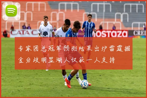 专家团总冠军预测结果出炉雷霆掘金分歧明显湖人仅获一人支持