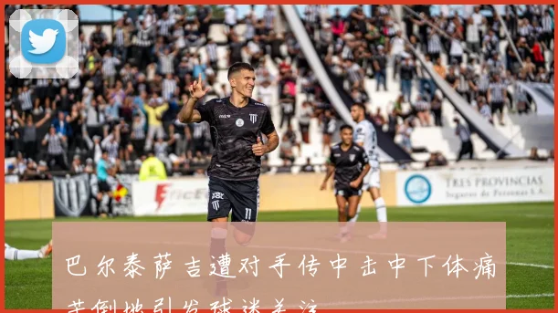 巴尔泰萨吉遭对手传中击中下体痛苦倒地引发球迷关注
