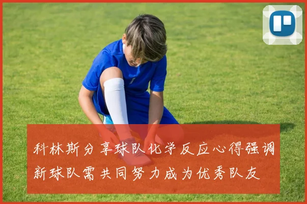 科林斯分享球队化学反应心得强调新球队需共同努力成为优秀队友